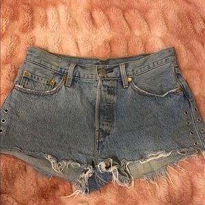 Levi’s shorts